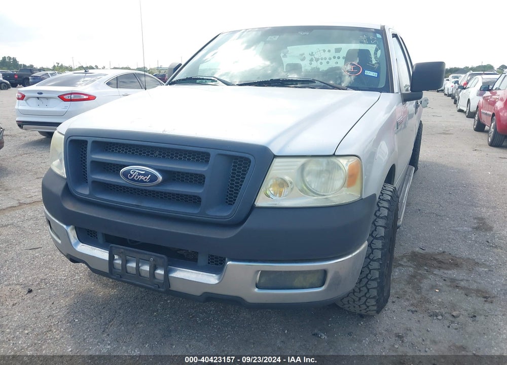 2005 FORD F-150 STX/XL/XLT VIN: 1FTRX12W65FA60203