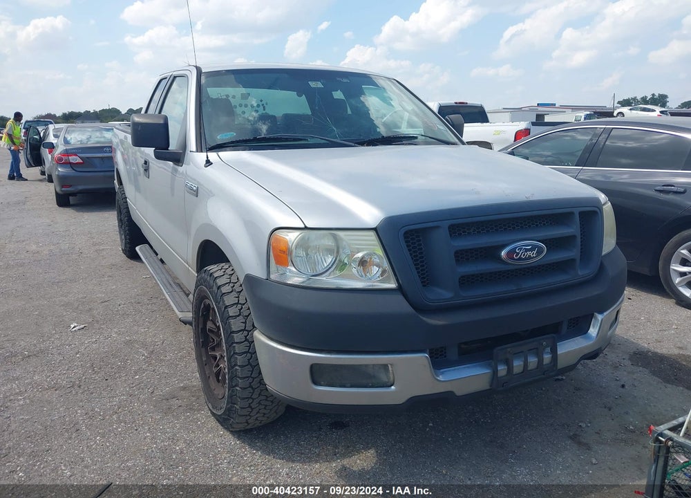 2005 FORD F-150 STX/XL/XLT VIN: 1FTRX12W65FA60203