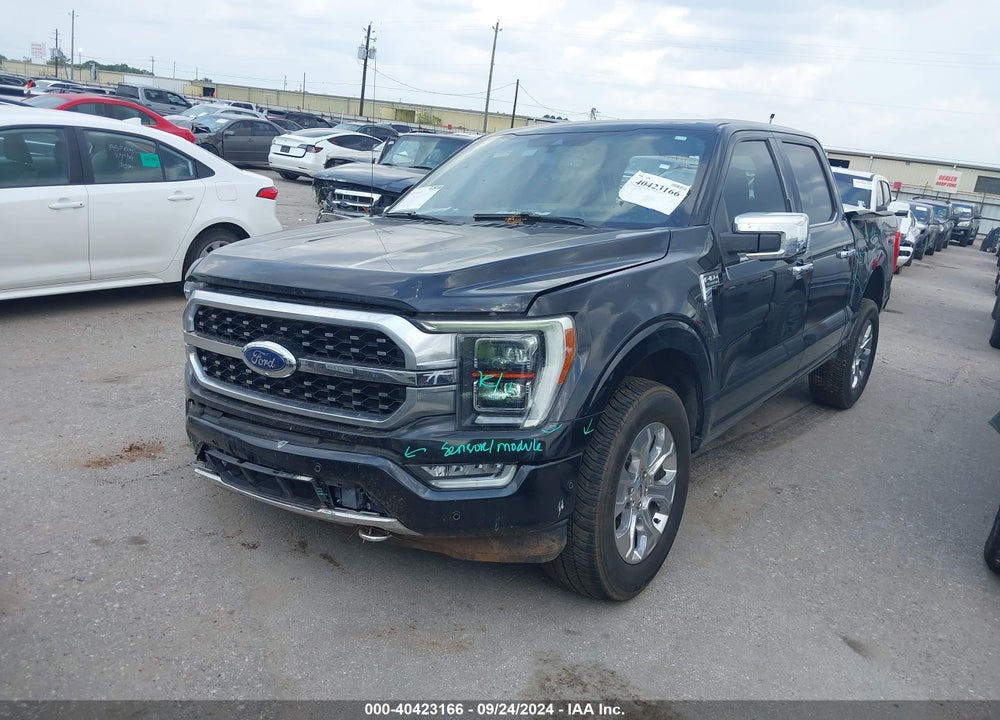 2021 FORD F-150 PLATINUM VIN: 1FTFW1E88MFA50239