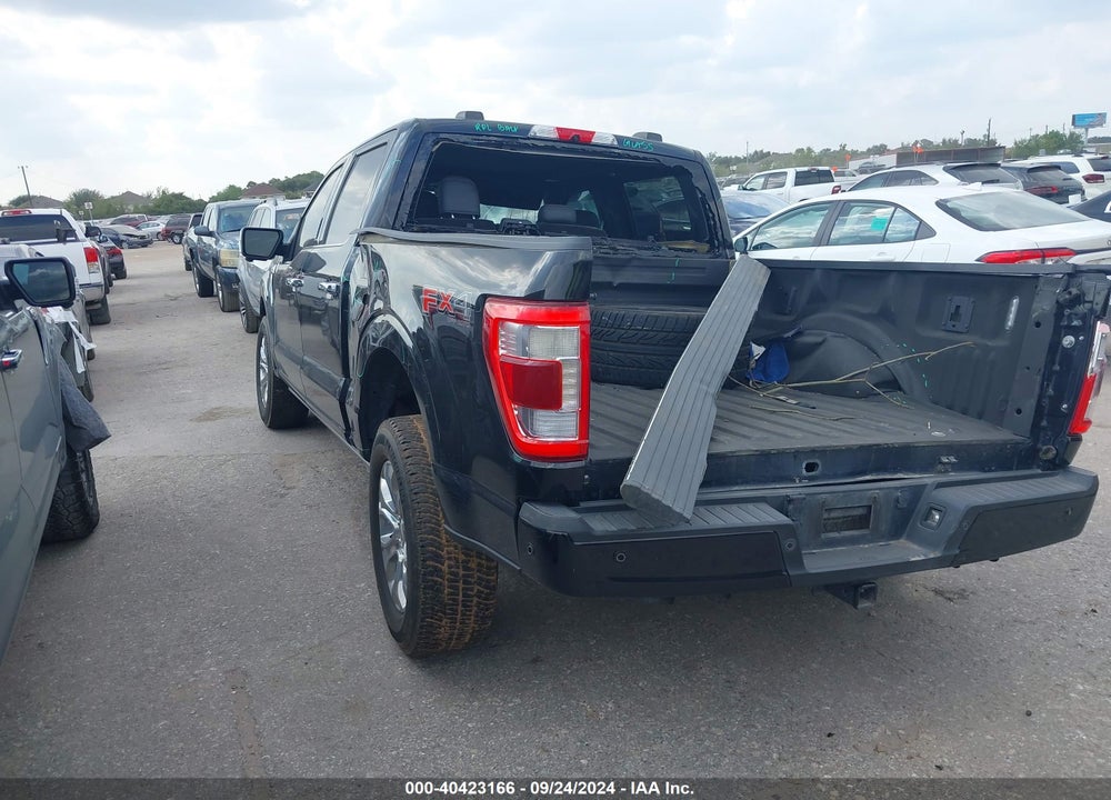 2021 FORD F-150 PLATINUM VIN: 1FTFW1E88MFA50239