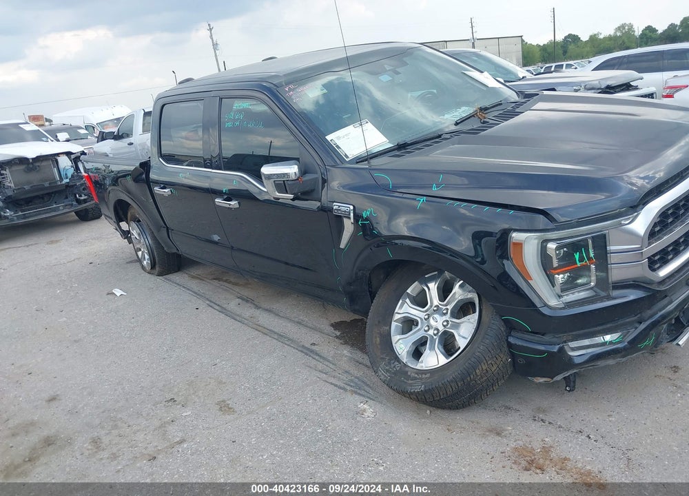 2021 FORD F-150 PLATINUM VIN: 1FTFW1E88MFA50239