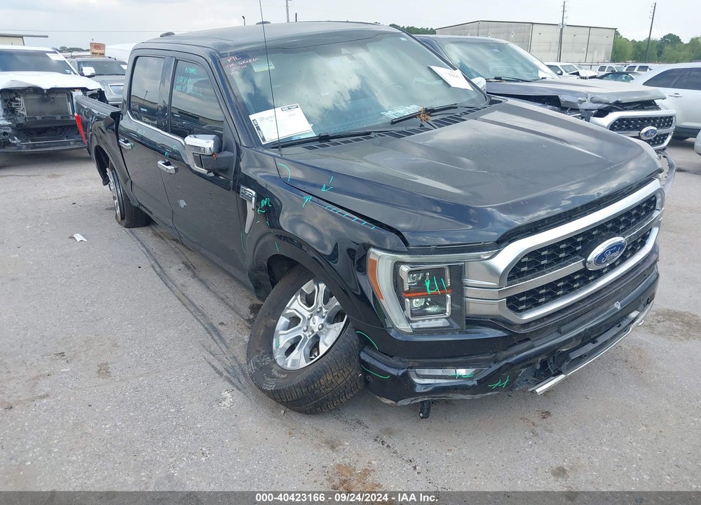 2021 FORD F-150 PLATINUM VIN: 1FTFW1E88MFA50239