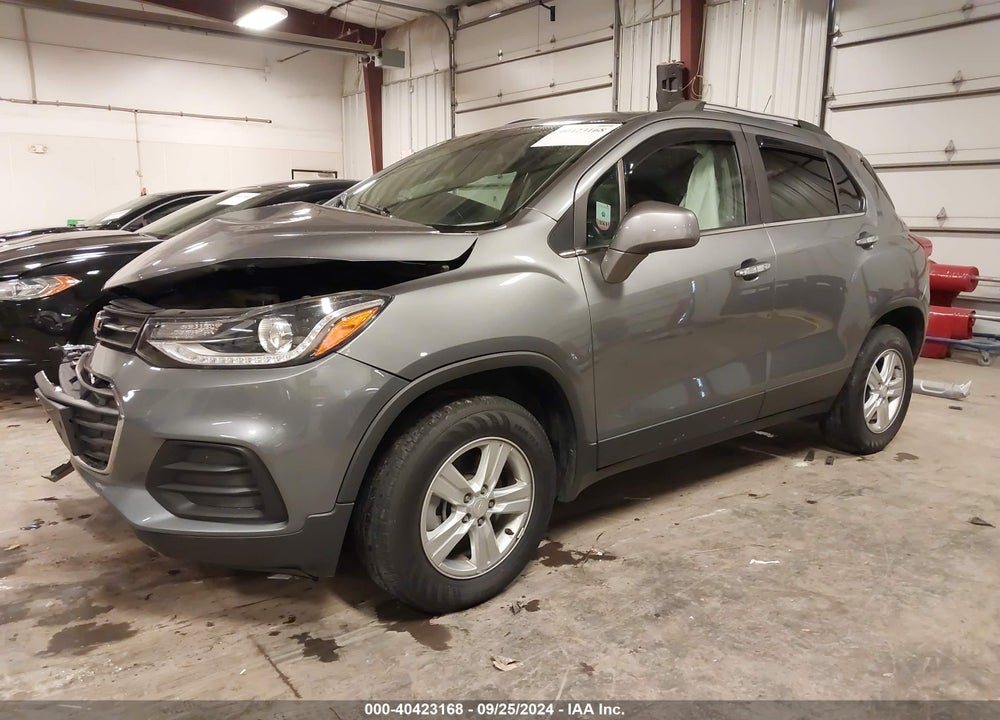 2020 CHEVROLET TRAX AWD LT VIN: 3GNCJPSB2LL148103