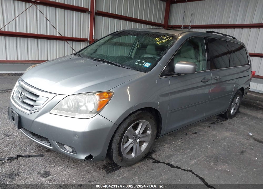 2009 HONDA ODYSSEY TOURING VIN: 5FNRL38939B002567