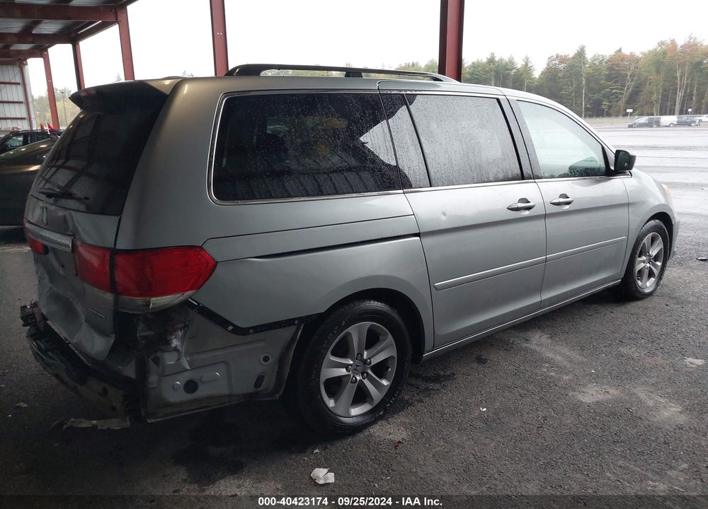 2009 HONDA ODYSSEY TOURING VIN: 5FNRL38939B002567