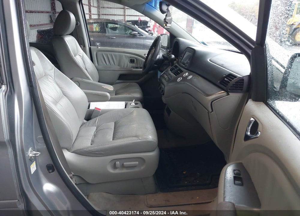 2009 HONDA ODYSSEY TOURING VIN: 5FNRL38939B002567