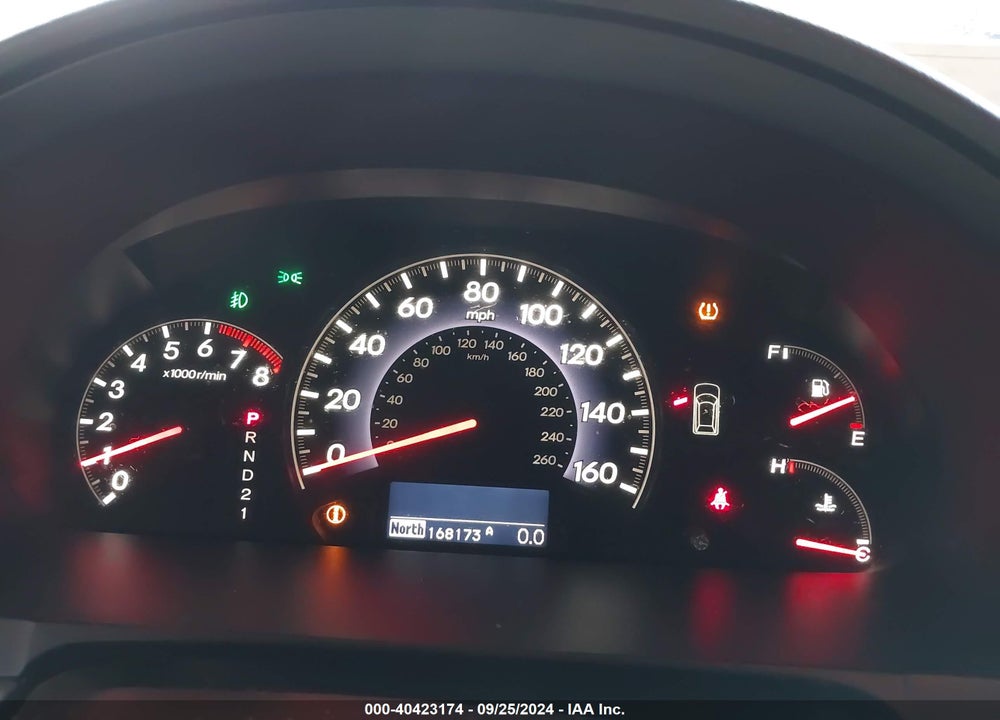 2009 HONDA ODYSSEY TOURING VIN: 5FNRL38939B002567