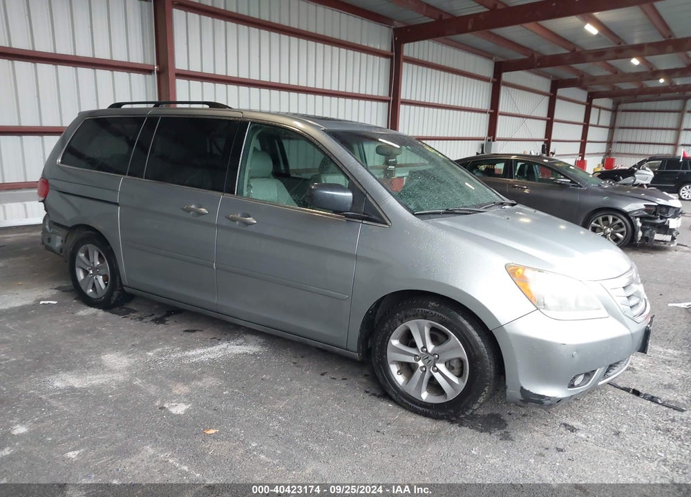 2009 HONDA ODYSSEY TOURING VIN: 5FNRL38939B002567