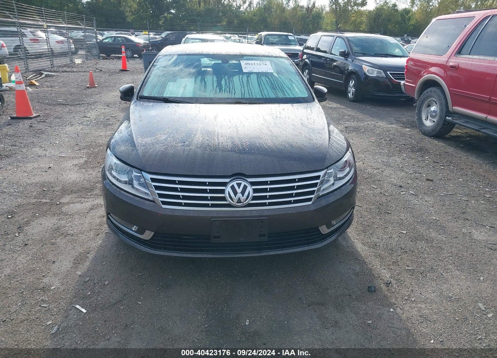 2015 VOLKSWAGEN CC 2.0T SPORT VIN: WVWBN7AN3FE813776