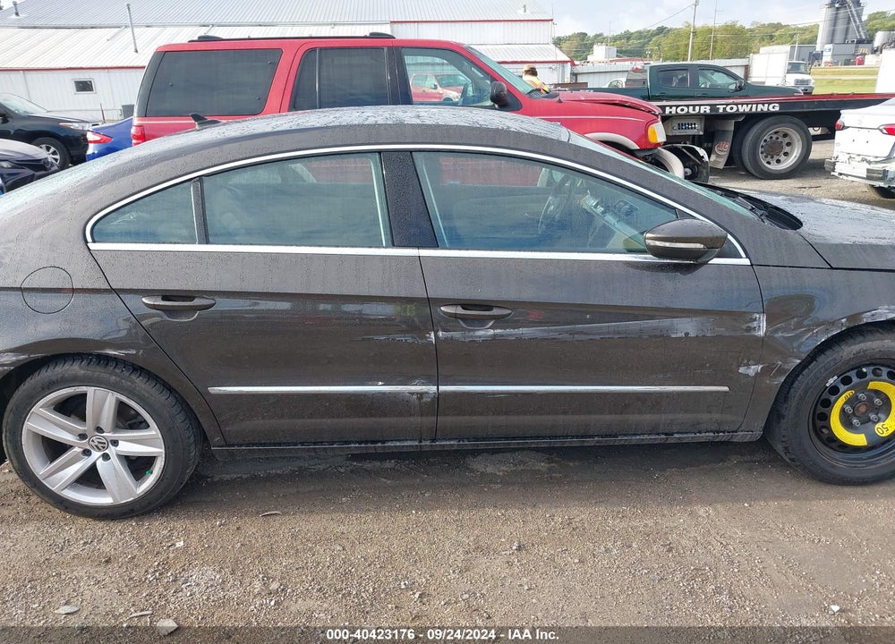 2015 VOLKSWAGEN CC 2.0T SPORT VIN: WVWBN7AN3FE813776