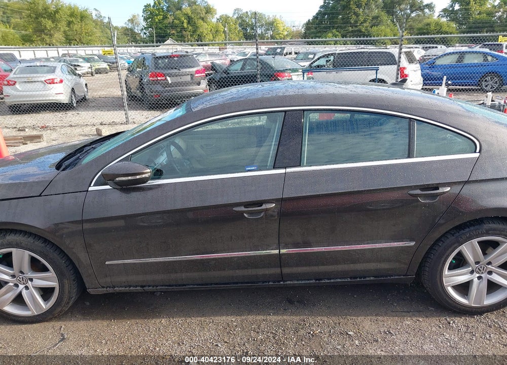 2015 VOLKSWAGEN CC 2.0T SPORT VIN: WVWBN7AN3FE813776