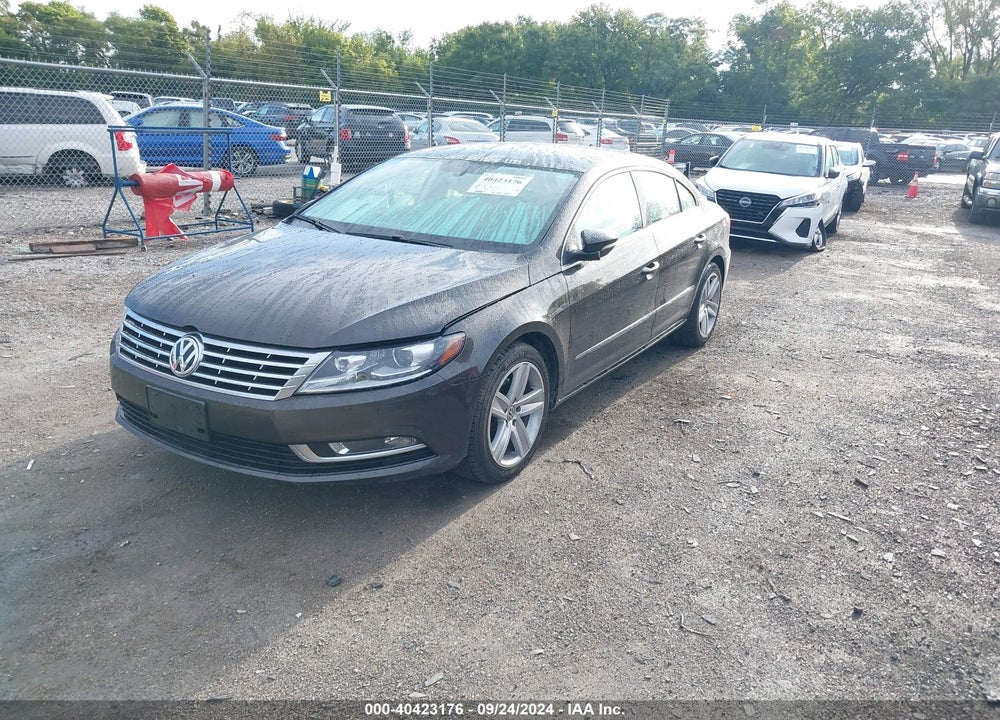 2015 VOLKSWAGEN CC 2.0T SPORT VIN: WVWBN7AN3FE813776