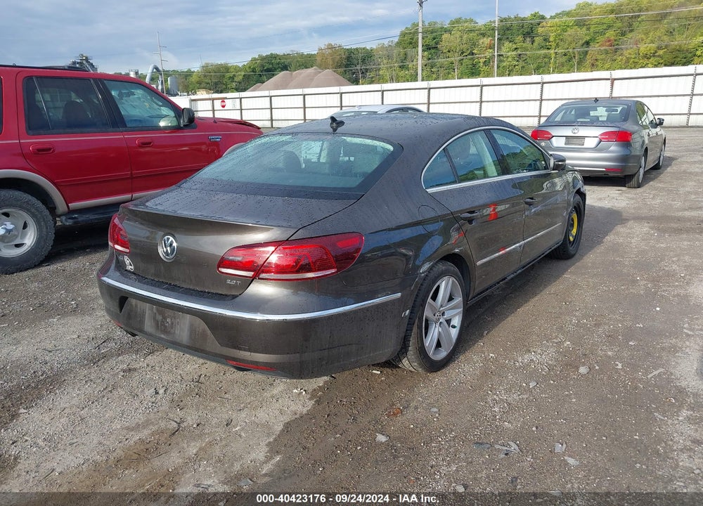 2015 VOLKSWAGEN CC 2.0T SPORT VIN: WVWBN7AN3FE813776