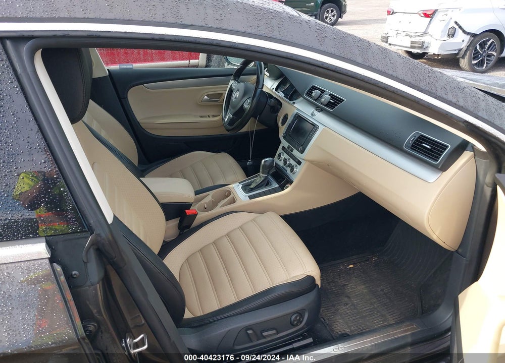 2015 VOLKSWAGEN CC 2.0T SPORT VIN: WVWBN7AN3FE813776