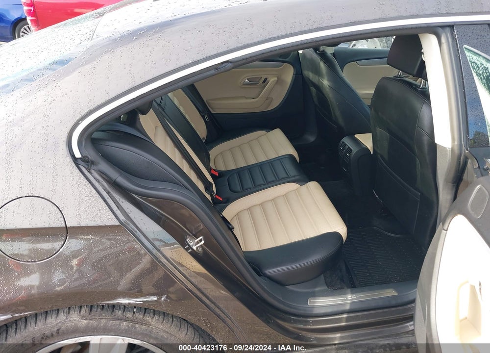 2015 VOLKSWAGEN CC 2.0T SPORT VIN: WVWBN7AN3FE813776