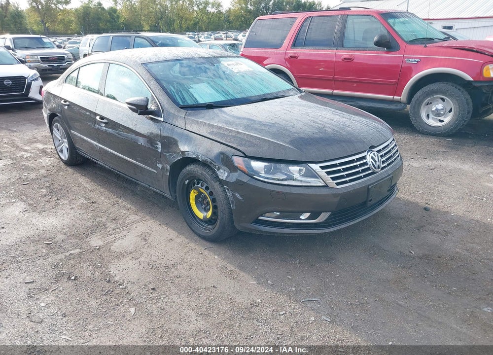 2015 VOLKSWAGEN CC 2.0T SPORT VIN: WVWBN7AN3FE813776