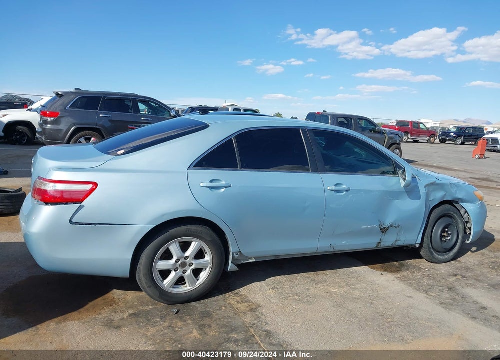 2007 TOYOTA CAMRY LE VIN: 4T1BE46K77U706150