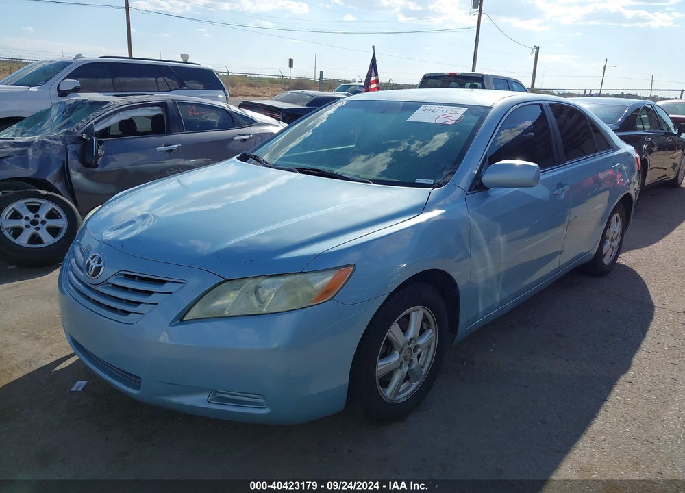 2007 TOYOTA CAMRY LE VIN: 4T1BE46K77U706150