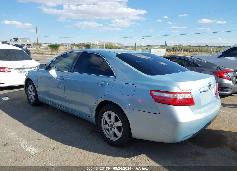 2007 TOYOTA CAMRY LE VIN: 4T1BE46K77U706150