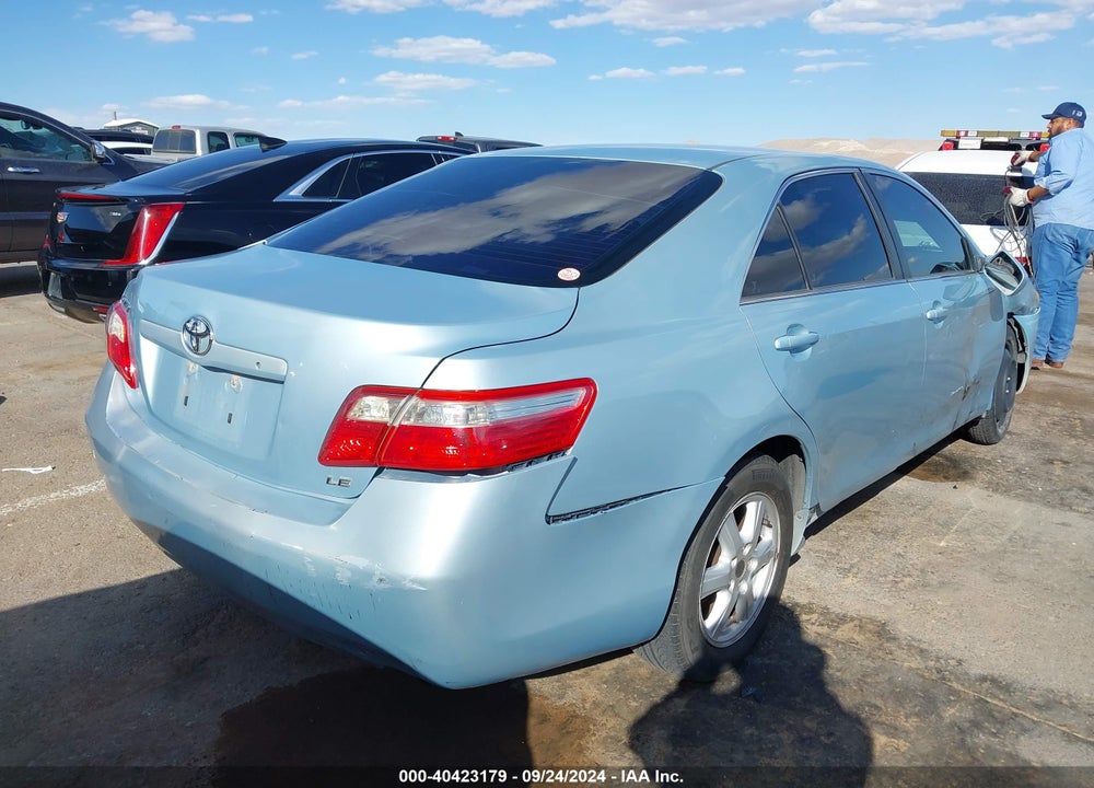 2007 TOYOTA CAMRY LE VIN: 4T1BE46K77U706150