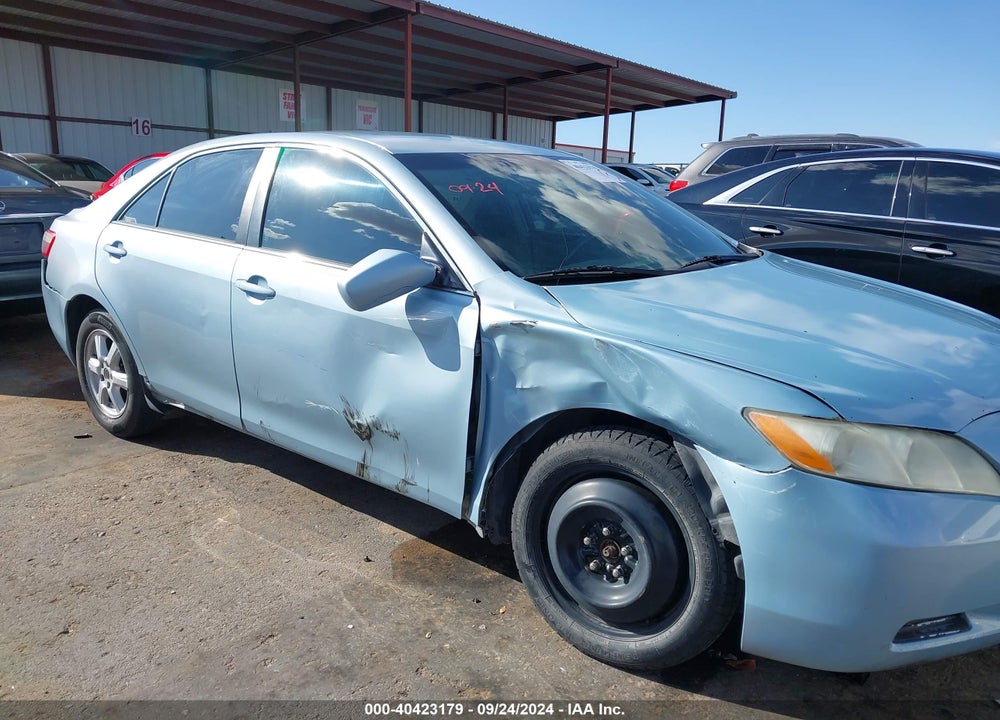 2007 TOYOTA CAMRY LE VIN: 4T1BE46K77U706150