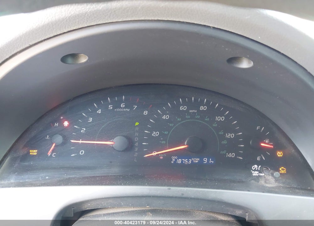 2007 TOYOTA CAMRY LE VIN: 4T1BE46K77U706150