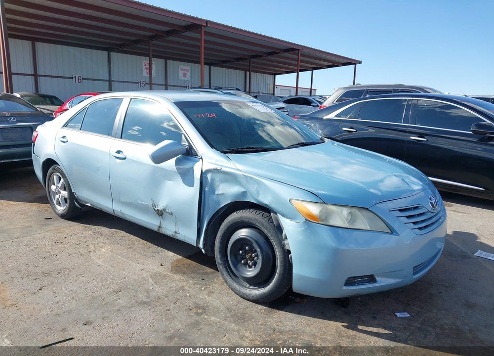 2007 TOYOTA CAMRY LE VIN: 4T1BE46K77U706150