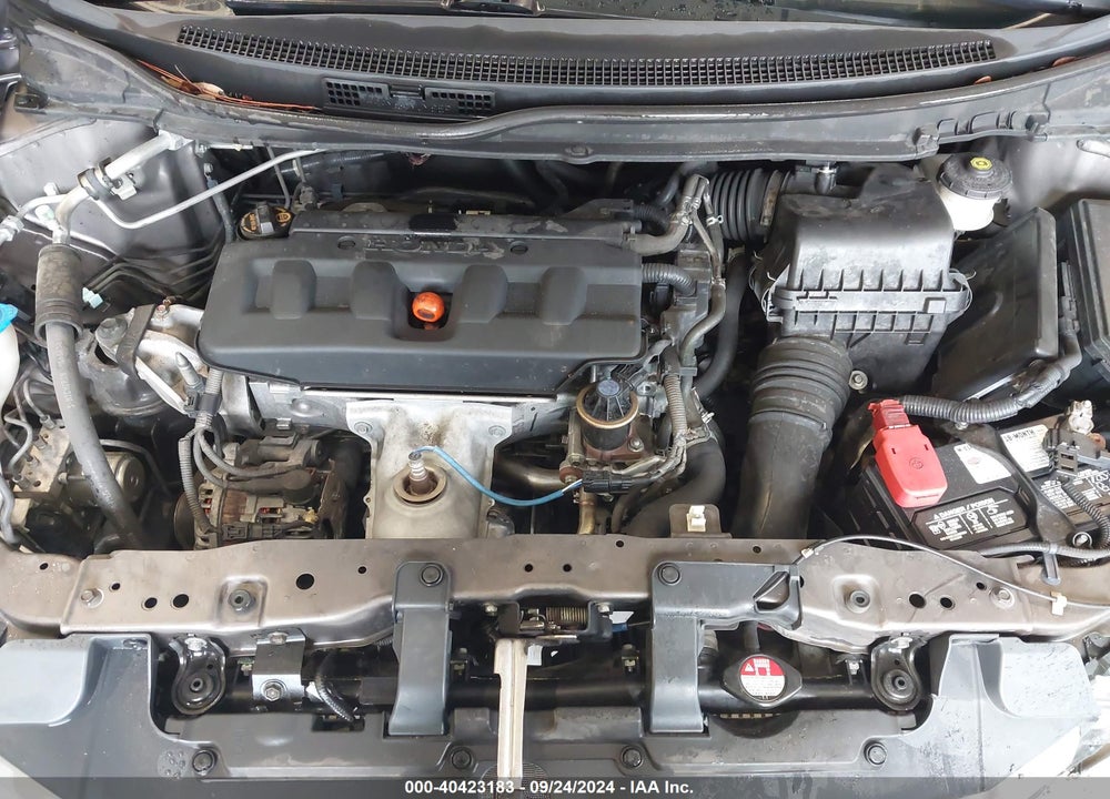 2012 HONDA CIVIC LX VIN: 19XFB2F51CE083467