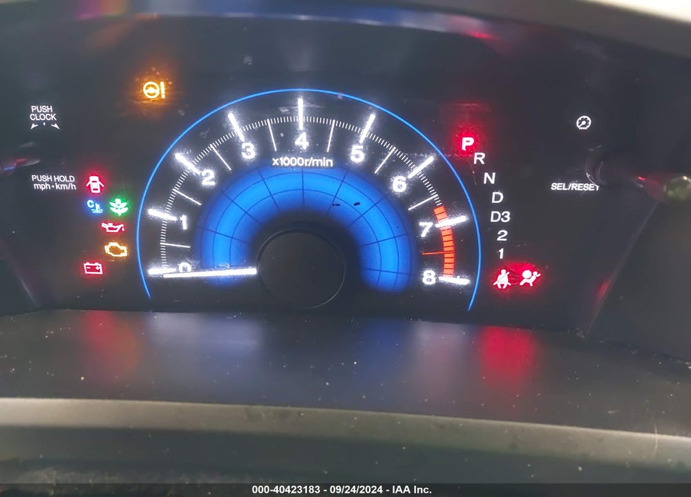 2012 HONDA CIVIC LX VIN: 19XFB2F51CE083467