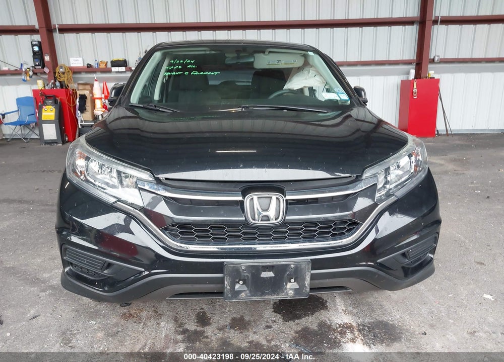 2016 HONDA CR-V LX VIN: 5J6RM4H32GL048670
