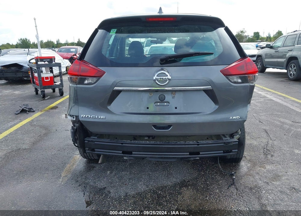 2019 NISSAN ROGUE VIN: 5N1AT2MV4KC812251