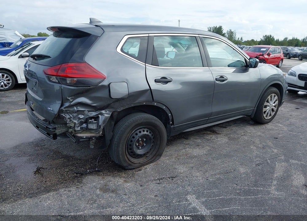 2019 NISSAN ROGUE VIN: 5N1AT2MV4KC812251