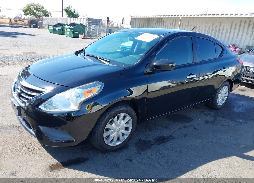 2015 NISSAN VERSA 1.6 SV VIN: 3N1CN7AP8FL955873