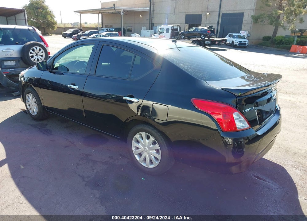 2015 NISSAN VERSA 1.6 SV VIN: 3N1CN7AP8FL955873
