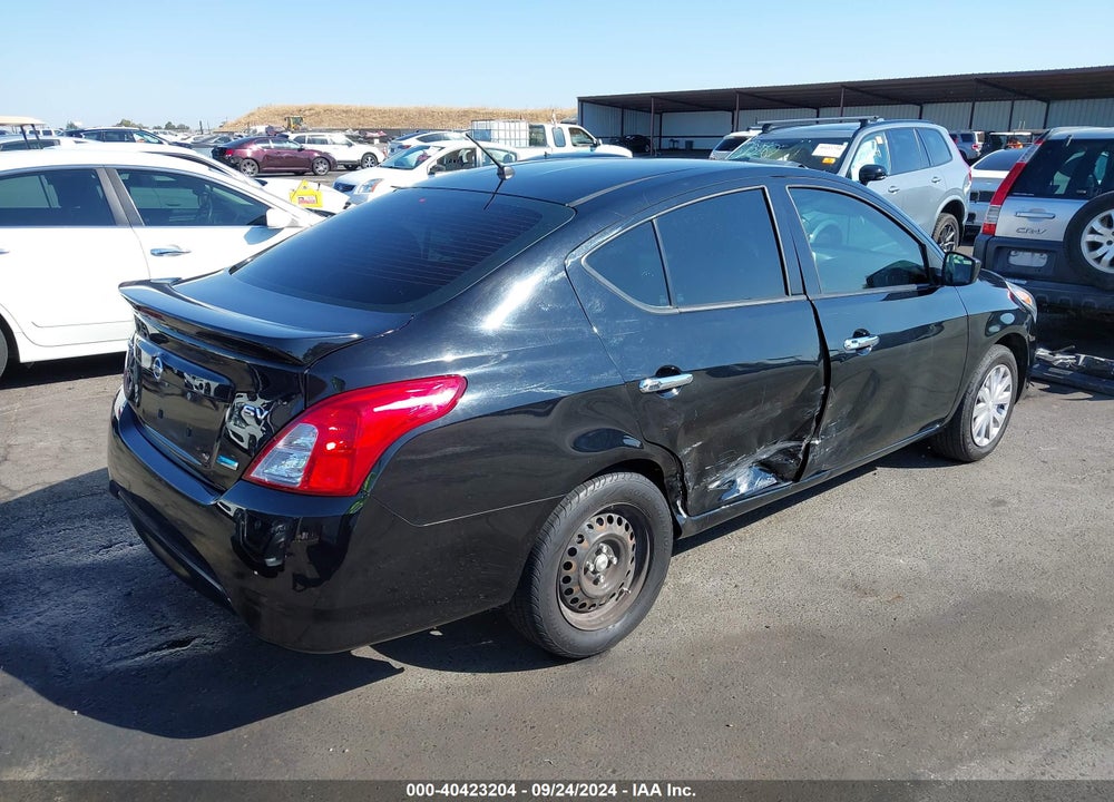 2015 NISSAN VERSA 1.6 SV VIN: 3N1CN7AP8FL955873