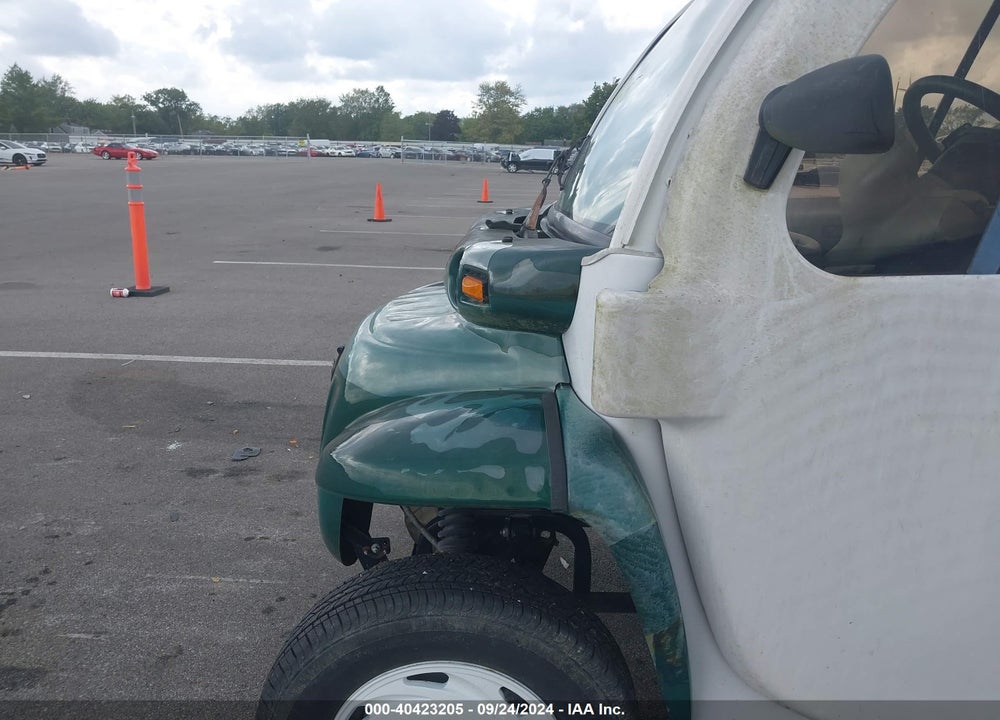 2008 GLOBAL ELECTRIC MOTORS E2 VIN: 5ASAG27418F048471