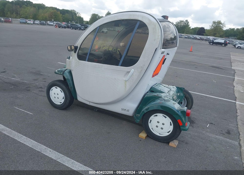2008 GLOBAL ELECTRIC MOTORS E2 VIN: 5ASAG27418F048471