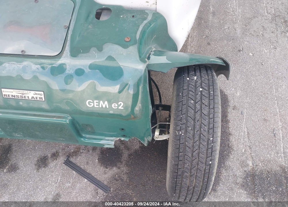 2008 GLOBAL ELECTRIC MOTORS E2 VIN: 5ASAG27418F048471