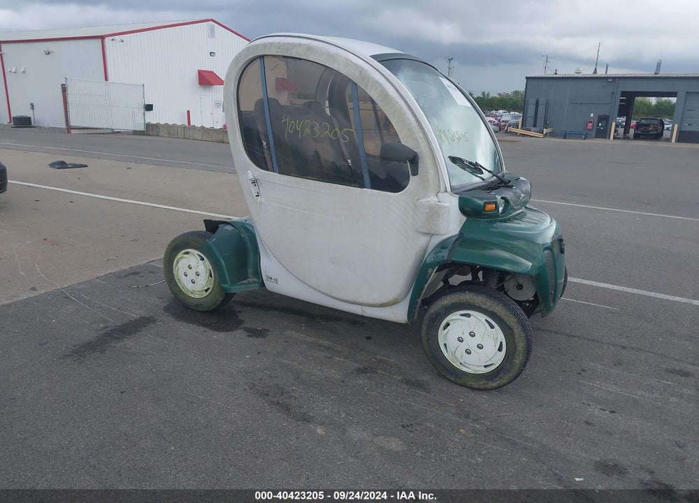 2008 GLOBAL ELECTRIC MOTORS E2 VIN: 5ASAG27418F048471