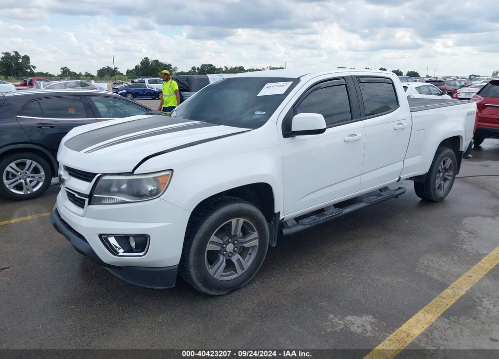 2017 CHEVROLET COLORADO WT VIN: 1GCGSBEN3H1333095