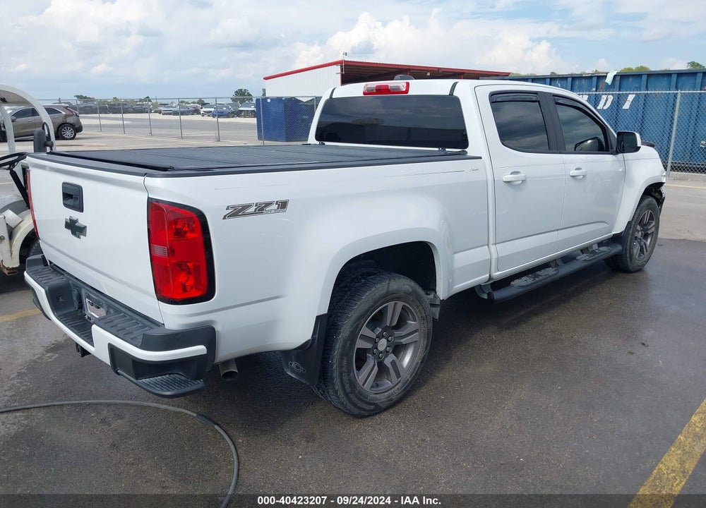 2017 CHEVROLET COLORADO WT VIN: 1GCGSBEN3H1333095