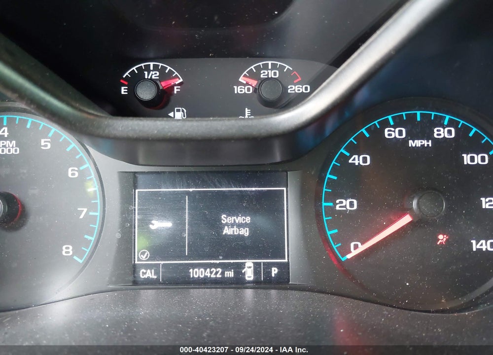 2017 CHEVROLET COLORADO WT VIN: 1GCGSBEN3H1333095