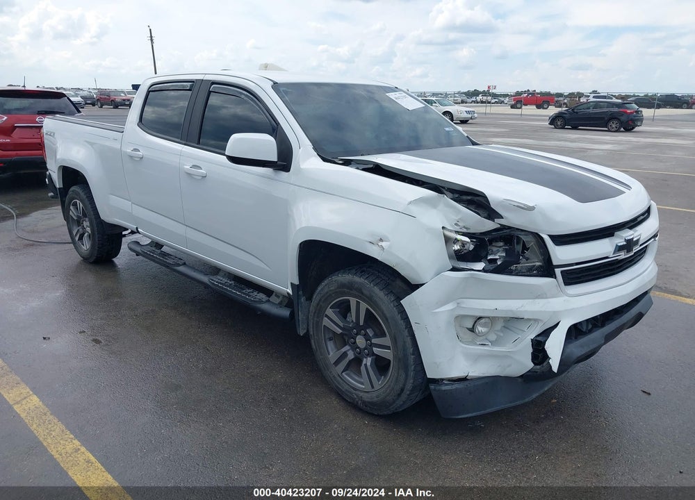 2017 CHEVROLET COLORADO WT VIN: 1GCGSBEN3H1333095