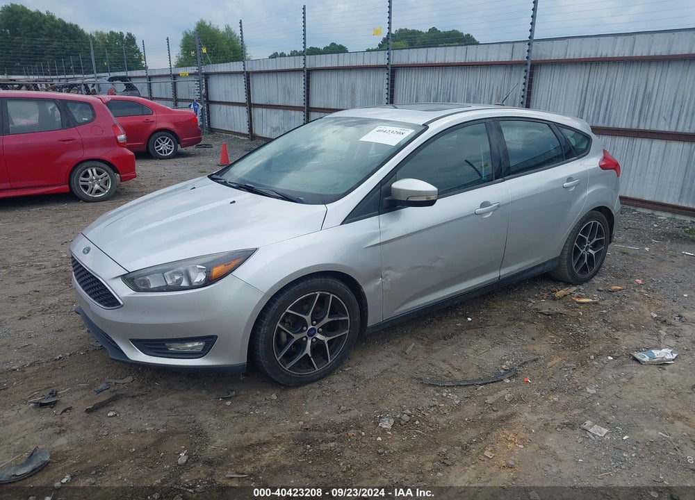 2017 FORD FOCUS SEL VIN: 1FADP3M2XHL227965