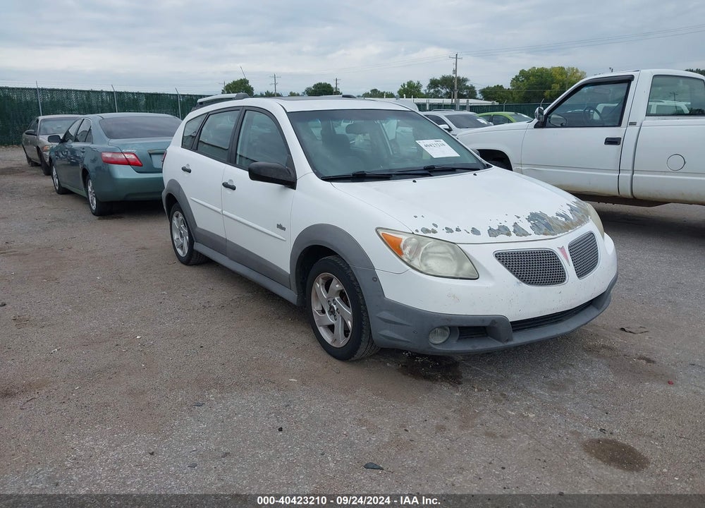 2008 PONTIAC VIBE VIN: 5Y2SL658X8Z419000