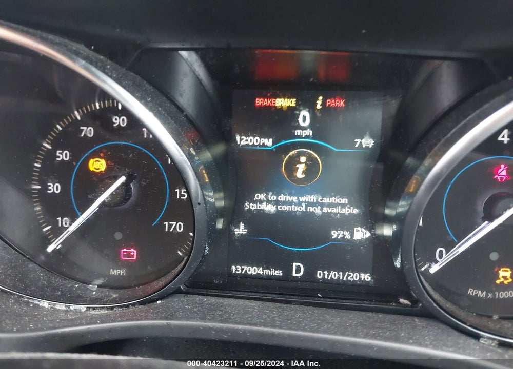 2020 JAGUAR F-PACE S P380 AWD AUTOMATIC VIN: SADCM2FV2LA648474