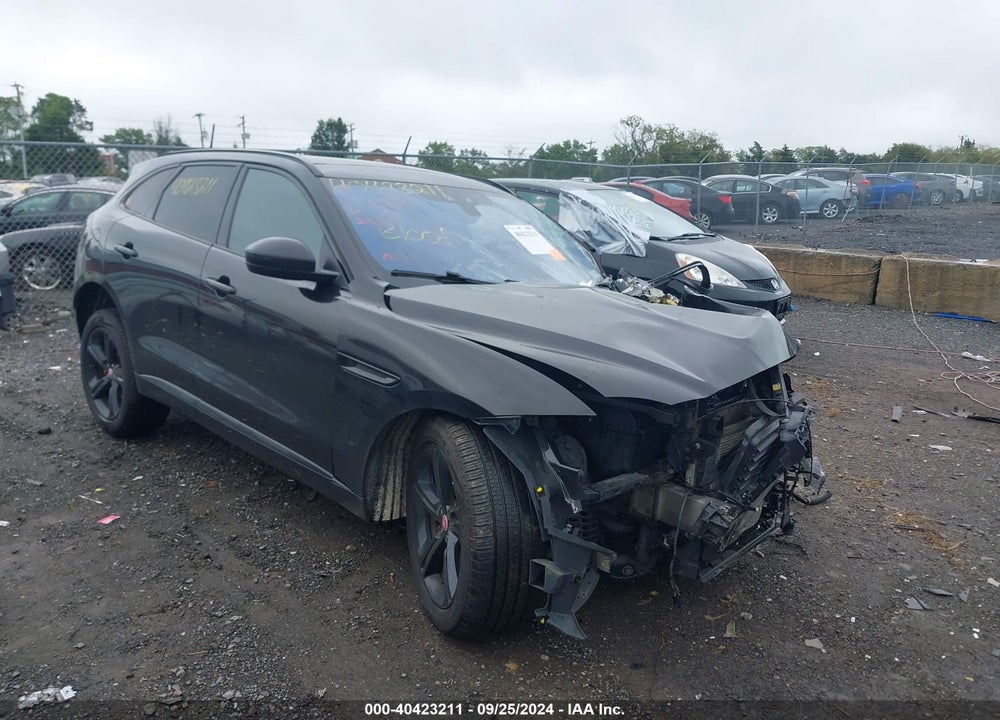 2020 JAGUAR F-PACE S P380 AWD AUTOMATIC VIN: SADCM2FV2LA648474
