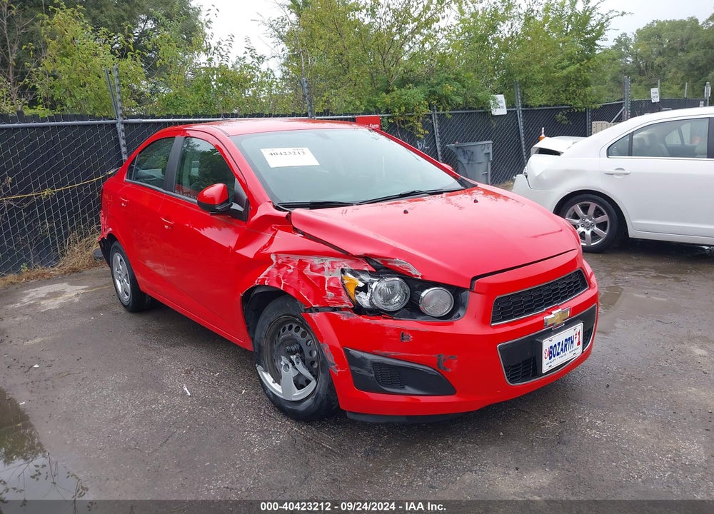 2016 CHEVROLET SONIC LS AUTO VIN: 1G1JA5SH4G4111826