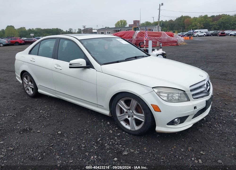 2010 MERCEDES-BENZ C 300 VIN: WDDGF8BB7AR116308