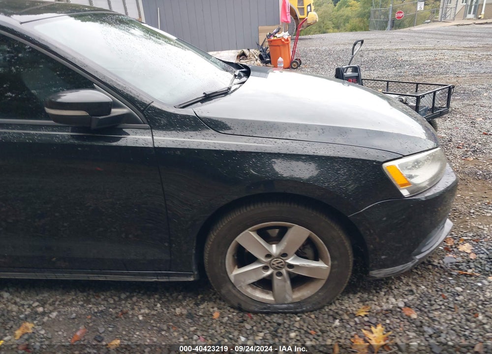 2012 VOLKSWAGEN JETTA 2.0L TDI VIN: 3VW3L7AJXCM465503